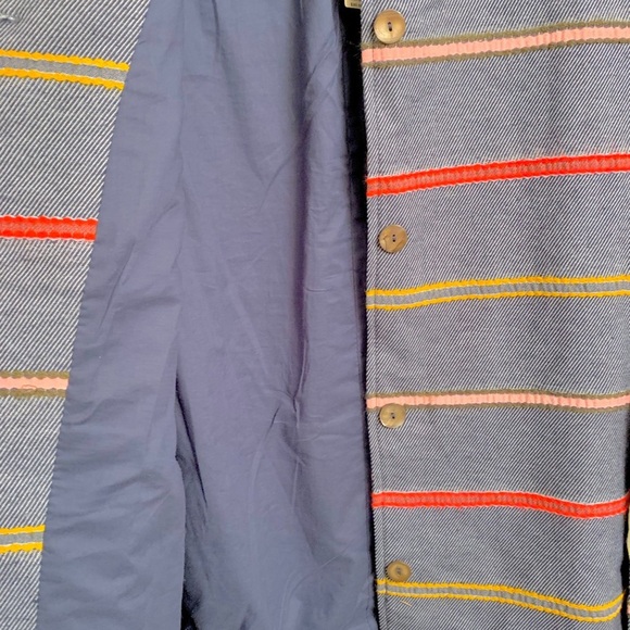 NEW ANTHROPOLOGIE Dolan Piccadilly Belted Tweed Multicolor Striped Wrap Tie Belt - Picture 11 of 13